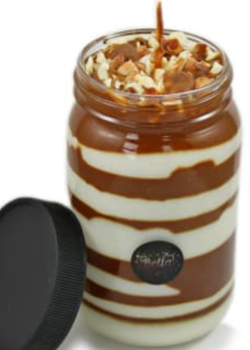 Dessert Jar Candle Chocolate Scent-