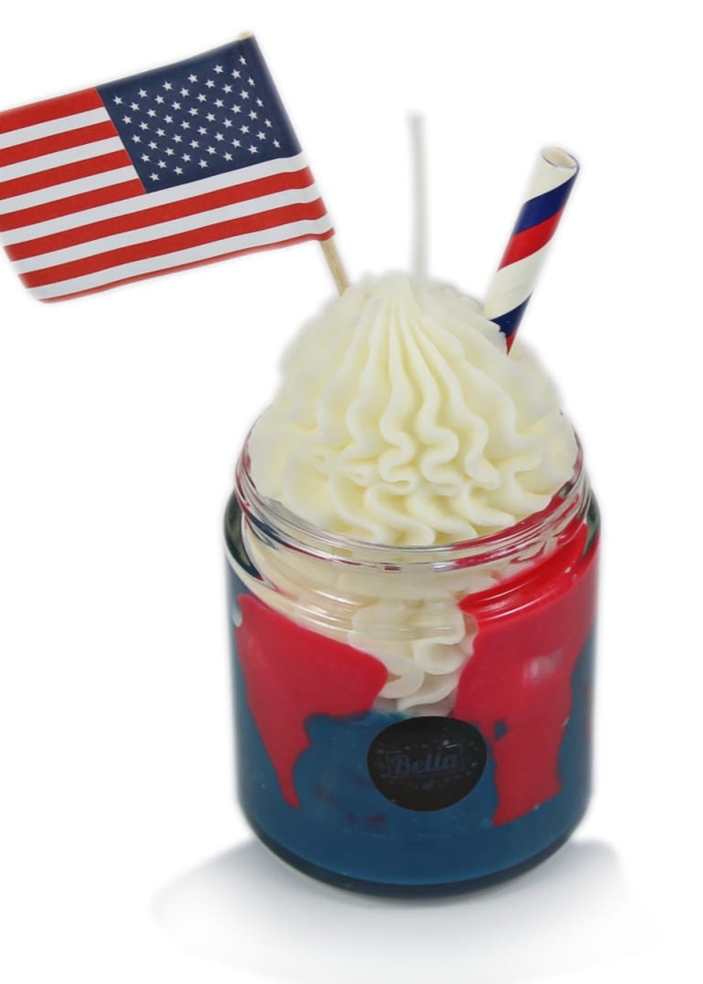 The Patriot Guy Vanilla Scent Candle-